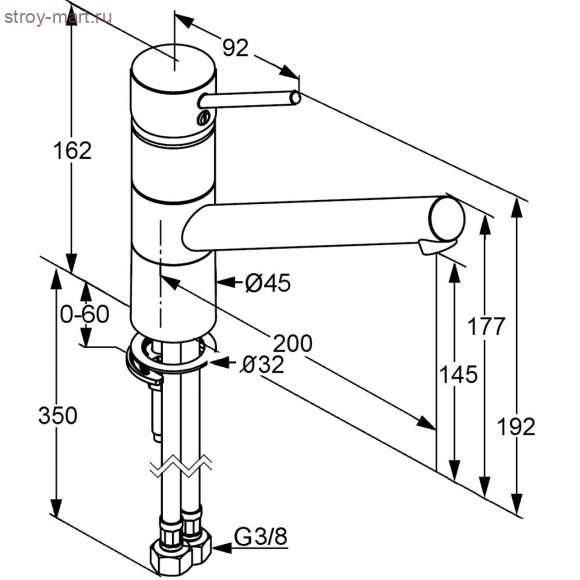 KLUDI SCOPE 339300575 KLUDI SCOPE 339300575