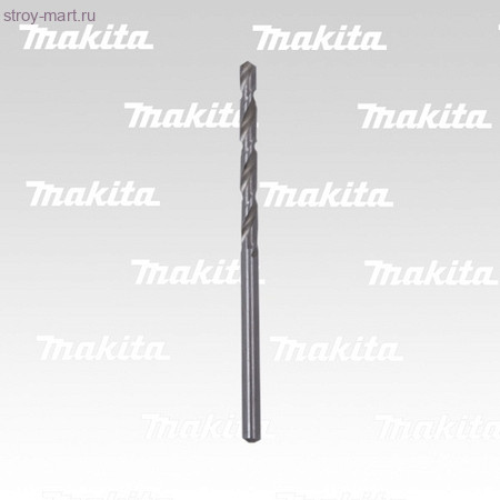 Сверло д\металла HSS-СО, 6.0х93мм,1шт,хв-цилиндр,винтовое - D-17382