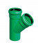 Тройник PP-H зел Дн 110х110х45 нап Ostendorf 772330 Тройник PP-H зел Дн 110х110х45 нап Ostendorf 772330