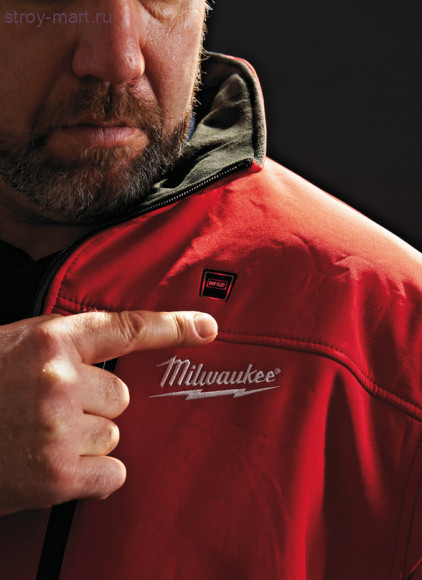 Куртка красная Milwaukee M12 HJ2-0 (XL) 4933443823