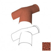 Тройной Y-образный конек 190 (уклон кровли от 30 до 45 град., пластик) Gerard (Spanish red 231) - С-000115720 Тройной Y-образный конек 190 (уклон кровли от 30 до 45 град., пластик) Gerard (Spanish red 231) - С-000115720