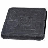 Люк полимер тип Л черный квадратный 685х60 30кН - 4606034138779 Люк полимер тип Л черный квадратный 685х60 30кН - 4606034138779