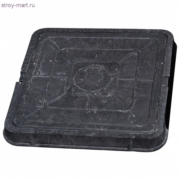 Люк полимер тип Л черный квадратный 685х60 30кН - 4606034138779 Люк полимер тип Л черный квадратный 685х60 30кН - 4606034138779