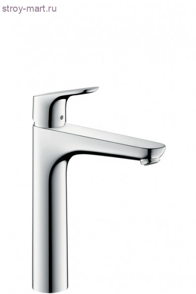 Смеситель для раковины 190, однорычажный, со сливным гарнитуром Focus 31608000