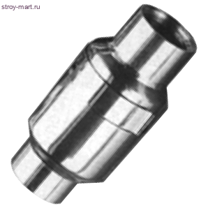 Компенсатор сильфонный осевой сталь нерж HYDRA ARF с кожухом Ду 80 Ру10 бар под приварку L=384 Danfoss 193B4015