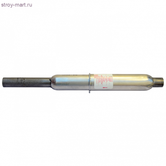 Компенсатор сильфонный осевой сталь нерж HYDRA ARF с кожухом Ду 80 Ру10 бар под приварку L=384 Danfoss 193B4015