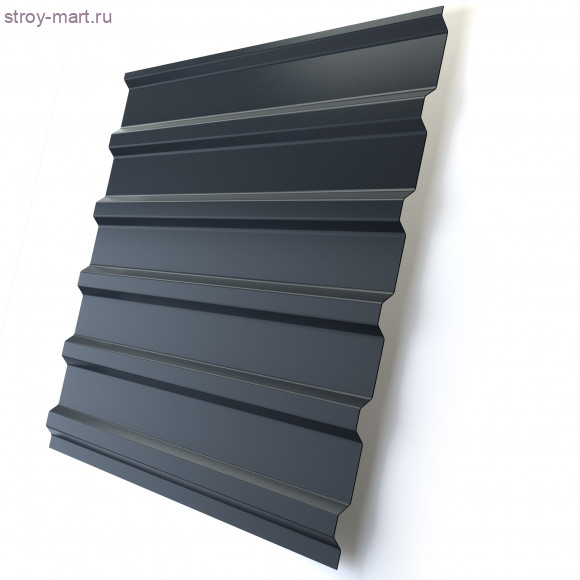 Профнастил С-20х1150мм (1110мм) ПЭ, 0,65мм - С-000098933