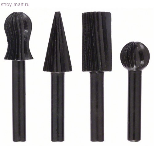 4 РУЧ.ФРЕЗЫ SET 13MM - 1609200314