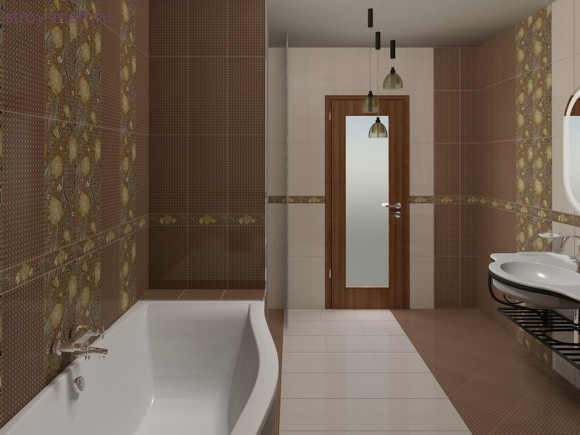 Мирабель Декор 10-03-11-126 25х50 Мирабель Декор 10-03-11-126 25х50