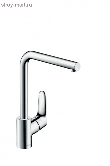 Смеситель для кухни, однорычажный, с поворотным изливом Focus 31817000 Смеситель для кухни, однорычажный, с поворотным изливом Focus 31817000