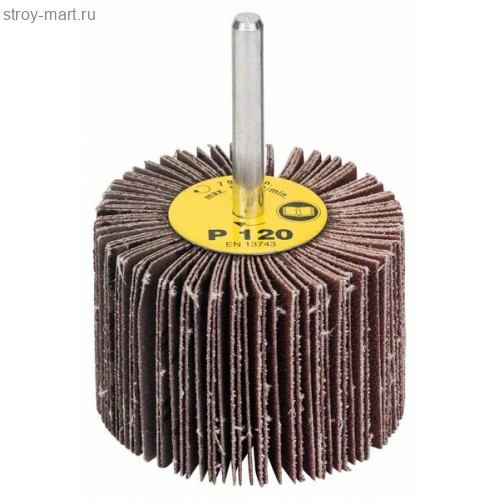 ШЛИФОВАЛЬНАЯ ЛАМЕЛЬ K120 40 Х 60ММ - 2609200185