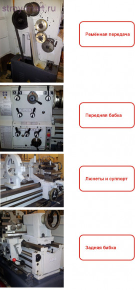 Универсальный токарный станок SPF-1000PS с УЦИ - 45100000 Универсальный токарный станок SPF-1000PS с УЦИ - 45100000