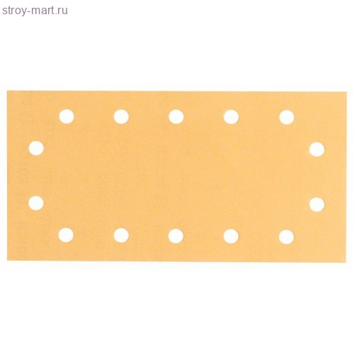 10 шлифлистов 115X230 K40 Best for Wood+Paint 14 отв. - 2608605265