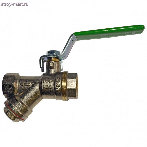 Кран шаровой латунь Uno+ 1782 Ду 20 ВР/ВР рычаг с фильтром STC 1782 - 4606034145500 Кран шаровой латунь Uno+ 1782 Ду 20 ВР/ВР рычаг с фильтром STC 1782 - 4606034145500