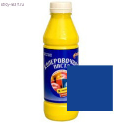 Паста универсальная колеровочная синий ST-17, «Стандарт» 100 мл, 6 шт/уп. «Palizh» - С-000084494 Паста универсальная колеровочная синий ST-17, «Стандарт» 100 мл, 6 шт/уп. «Palizh» - С-000084494