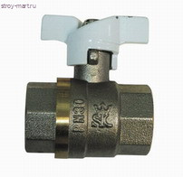 Кран шаровой латунь Faro 1204 Ду 15 ВР/ВР бабочка STC 1204 - 4606034047309 Кран шаровой латунь Faro 1204 Ду 15 ВР/ВР бабочка STC 1204 - 4606034047309