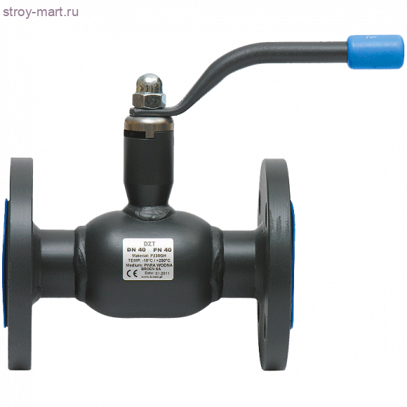 Кран шаровой сталь DZT Ду 20 Ру40 фл BROEN 6410340020 Кран шаровой сталь DZT Ду 20 Ру40 фл BROEN 6410340020
