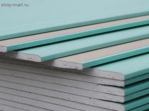 Гипсокартон влагостойкий ГКЛВ 3000х1200х12,5 мм влагостойкий (51 лист/уп.) Кнауф (239295) - С-000094475 Гипсокартон влагостойкий ГКЛВ 3000х1200х12,5 мм влагостойкий (51 лист/уп.) Кнауф (239295) - С-000094475