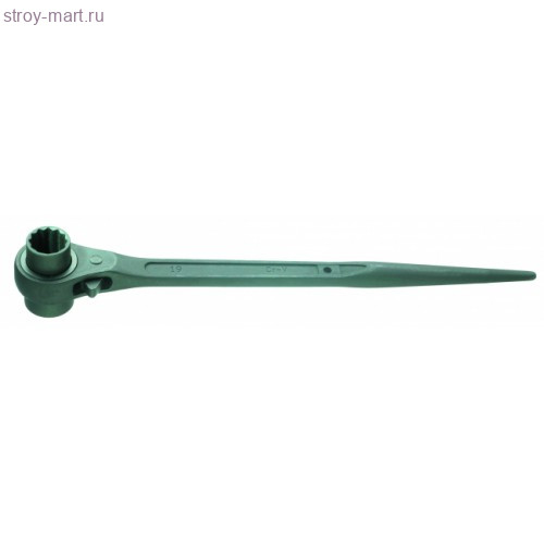 Трещеточный ключ строительный 50740 - HE-50740192236