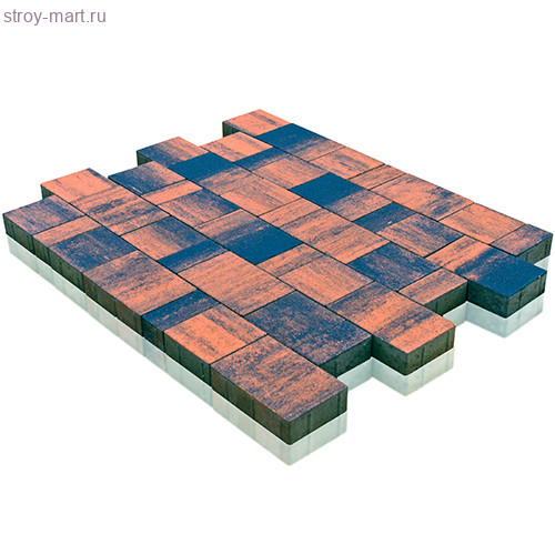 Старый город ландхаус Color MIX тип 5 (80/160/240*160*60) (h=60мм) (12,9м2) - С-000096196 Старый город ландхаус Color MIX тип 5 (80/160/240*160*60) (h=60мм) (12,9м2) - С-000096196