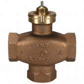 Клапан регулирующий VMV 3-ход Ду 25 Ру16 ВР/ВР Danfoss 065F0025 Клапан регулирующий VMV 3-ход Ду 25 Ру16 ВР/ВР Danfoss 065F0025