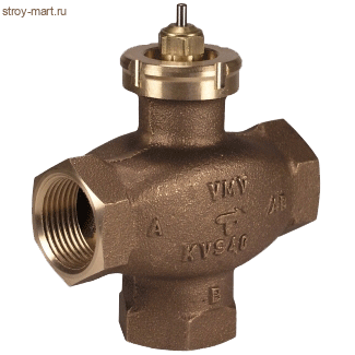 Клапан регулирующий VMV 3-ход Ду 25 Ру16 ВР/ВР Danfoss 065F0025 Клапан регулирующий VMV 3-ход Ду 25 Ру16 ВР/ВР Danfoss 065F0025