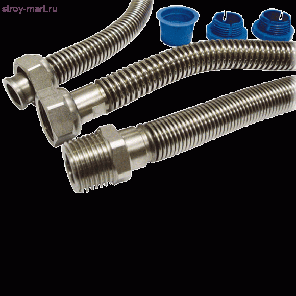 Подводка гибкая для газа сталь нерж Н3/4-H3/4 L=2,0 м Tuboflex - 4606034150085 Подводка гибкая для газа сталь нерж Н3/4-H3/4 L=2,0 м Tuboflex - 4606034150085