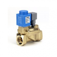 Клапан эл/магн латунь EV220W Ду 15 ВР/ВР НЗ с катушкой 24В Danfoss 042U426419 Клапан эл/магн латунь EV220W Ду 15 ВР/ВР НЗ с катушкой 24В Danfoss 042U426419