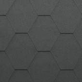 Гибкая черепица Katepal Super KL серый (3м2 в уп.) - С-000112012