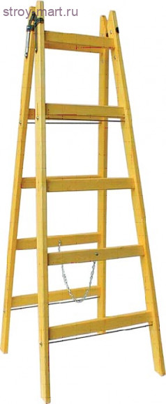 Стремянка деревянная А-9, 286 см/А-9 - С-000103147 Стремянка деревянная А-9, 286 см/А-9 - С-000103147