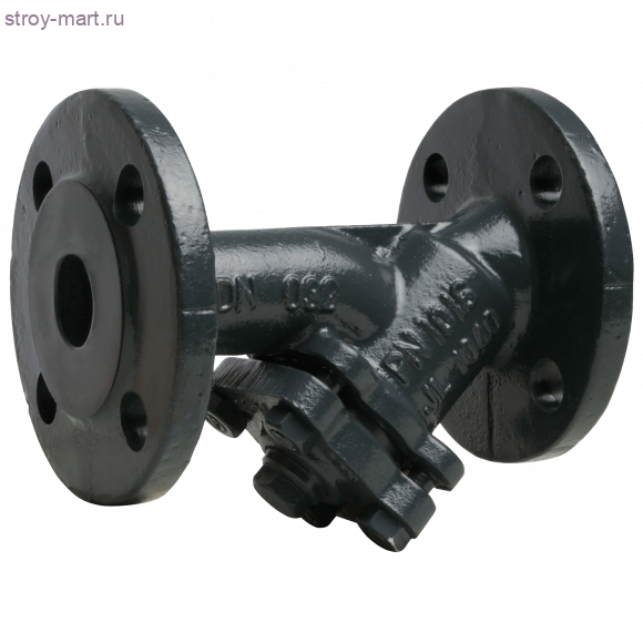 Фильтр сетчатый чугун FVF с пробкой Ду 125 Ру16 фл Danfoss 065B7749 Фильтр сетчатый чугун FVF с пробкой Ду 125 Ру16 фл Danfoss 065B7749