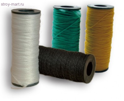 Шнур разметочный «888» на катушке 100м, черный / 9010910 - С-000115322 Шнур разметочный «888» на катушке 100м, черный / 9010910 - С-000115322