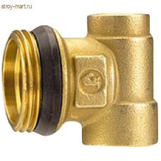 Элемент латунь конечный Ду1 1/4х1/2 для коллектора Giacomini R554CY006 Элемент латунь конечный Ду1 1/4х1/2 для коллектора Giacomini R554CY006