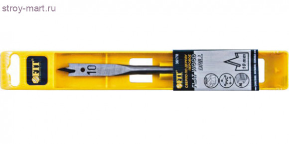 Сверло по дереву перовое «FIT» Профи, хвостовик под биту 18*152 мм / 36178 - С-000114401