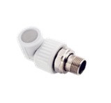 Угольник PP-R комбинированн разъемная белый Дн 20х3/4 НР для радиатора РосТурПласт 14626 - 027-9300 Угольник PP-R комбинированн разъемная белый Дн 20х3/4 НР для радиатора РосТурПласт 14626 - 027-9300