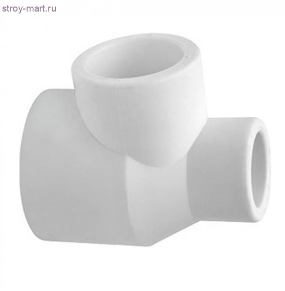 Тройник PP-R переходн белый Дн 32х25х32 РосТурПласт 10769 - 4640014210963 Тройник PP-R переходн белый Дн 32х25х32 РосТурПласт 10769 - 4640014210963