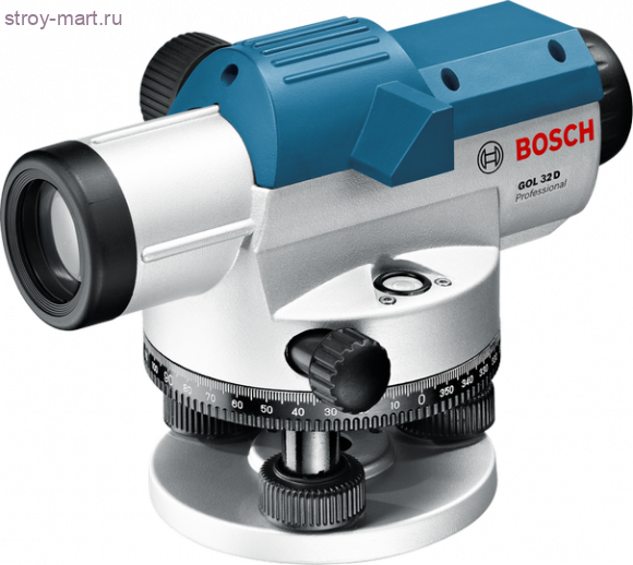 Оптический нивелир Bosch GOL 32 D Professional - 601068500 Оптический нивелир Bosch GOL 32 D Professional - 601068500