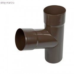 AS Тройник удлиненный AS 100/150 RR 32 тёмно-коричневый - С-000046749