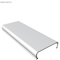 Рейка «Албес» А150 АТ RUS белый матовый L=3 м Omega (66 м.п./уп.) - С-000014696 Рейка «Албес» А150 АТ RUS белый матовый L=3 м Omega (66 м.п./уп.) - С-000014696