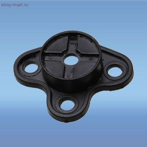 Кронштейн д/настенной водорозетки PE-X Monolit одинарный пластиковый ELSEN EFA03.02