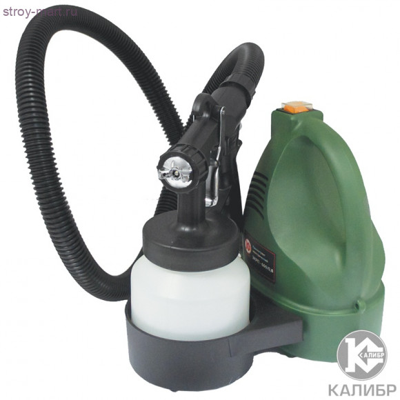 Эл. краскопульт "Калибр ЭКРП-600/0,8" Эл. краскопульт "Калибр ЭКРП-600/0,8"