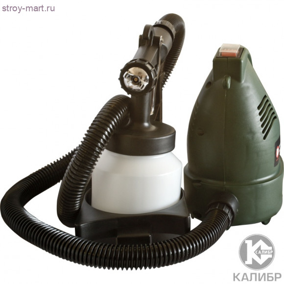 Эл. краскопульт "Калибр ЭКРП-600/0,8" Эл. краскопульт "Калибр ЭКРП-600/0,8"