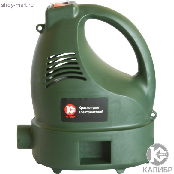 Эл. краскопульт "Калибр ЭКРП-600/0,8" Эл. краскопульт "Калибр ЭКРП-600/0,8"