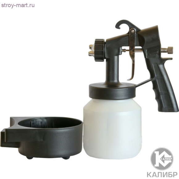 Эл. краскопульт "Калибр ЭКРП-600/0,8" Эл. краскопульт "Калибр ЭКРП-600/0,8"