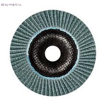 Лепестковый круг Best зерно керамический корунд Ø180 K40 прокладка из стекловолокна, угловое исполнение - 2608601482