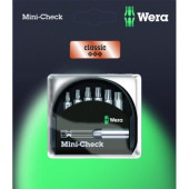 Набор бит Mini-Check TORX® SB 073404 - WE-073404 Набор бит Mini-Check TORX® SB 073404 - WE-073404