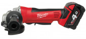 Углошлифовальная машина MILWAUKEE 125 мм HD18 AG-125-402C 4933441507 Углошлифовальная машина MILWAUKEE 125 мм HD18 AG-125-402C 4933441507
