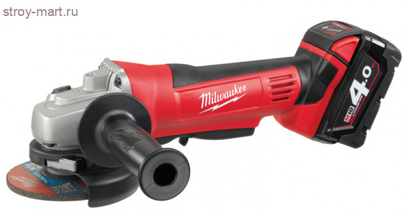 Углошлифовальная машина MILWAUKEE 125 мм HD18 AG-125-402C 4933441507 Углошлифовальная машина MILWAUKEE 125 мм HD18 AG-125-402C 4933441507