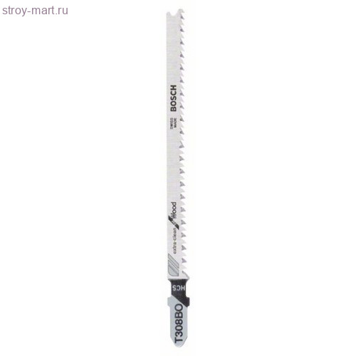 25 ЛОБЗИКОВЫХ ПИЛОК Т 308 ВO, HCS - 2608663869 25 ЛОБЗИКОВЫХ ПИЛОК Т 308 ВO, HCS - 2608663869