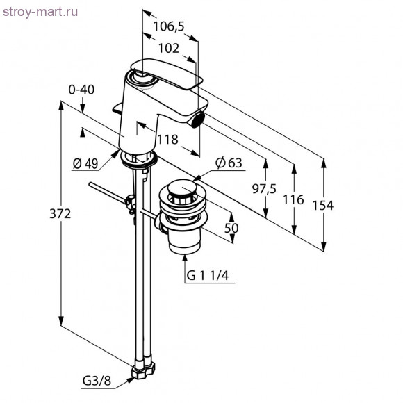 KLUDI BALANCE 522160575 KLUDI BALANCE 522160575